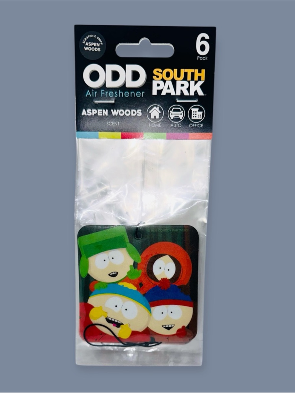 New 6 pack South Park Fresheners